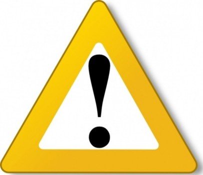 Warning Clip Art Free N5 free image download