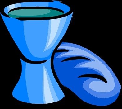 Bread And Wine Clip Art N8