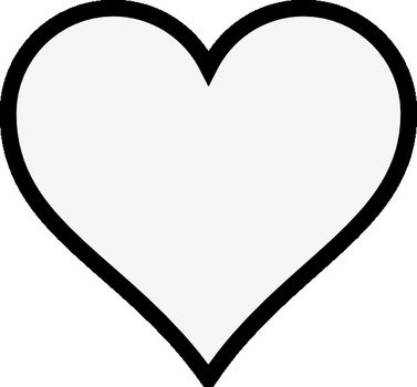 Heart Outline N6