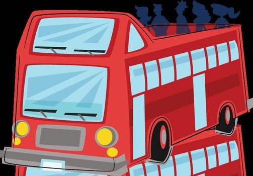 Go Back gt Pix For Tour Bus Clip Art