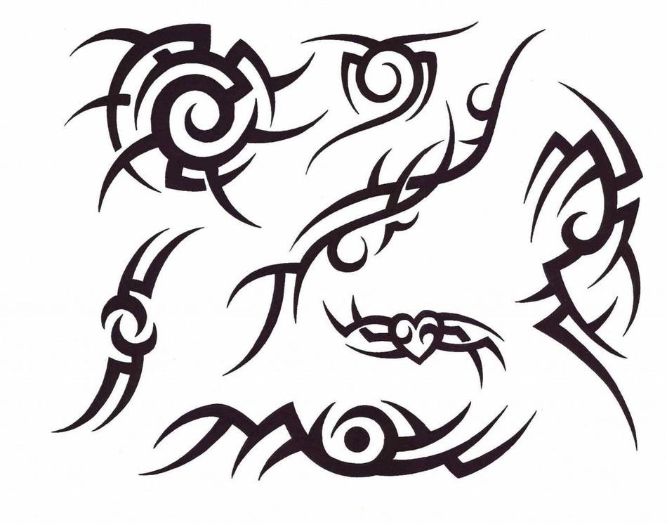 Tribal Tattoo Designs N16