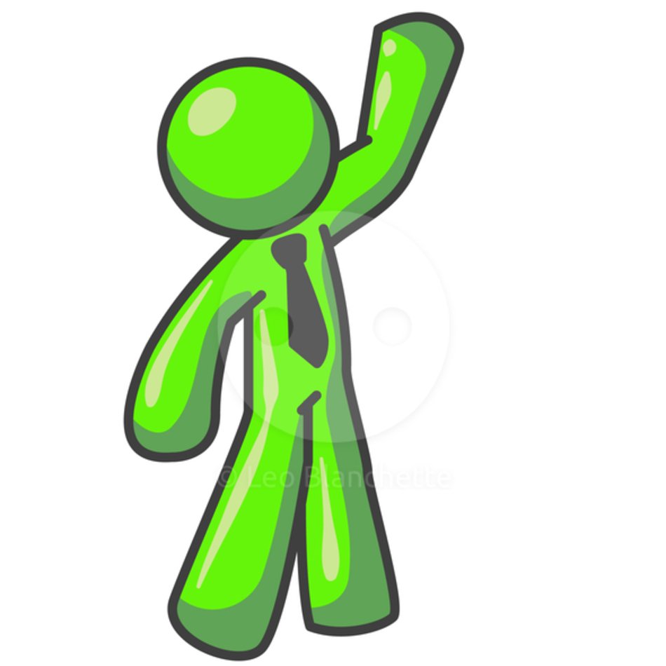 People Waving Hi Clip Art N2