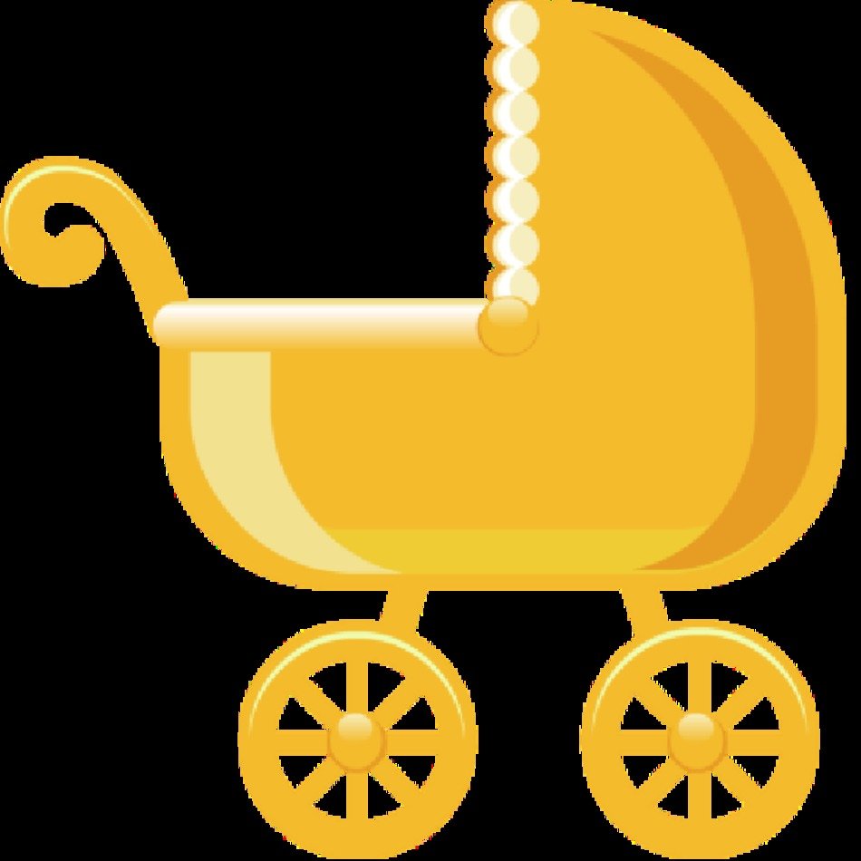 Baby Carriage Clip Art N27 free image download