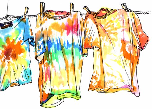 Tie Dye Shirts N2