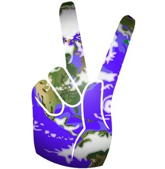 World Peace Sign Clip Art