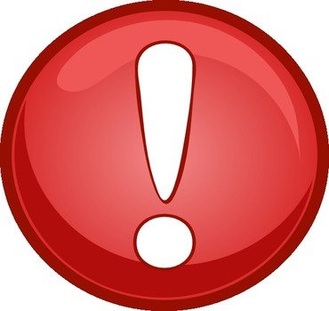 Exclamation Clip Art