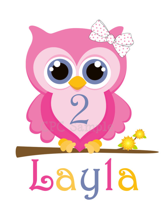 Baby Girl Owls free image download