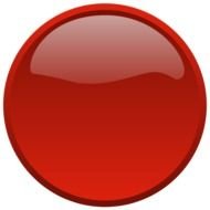 Red Button Clip Art drawing