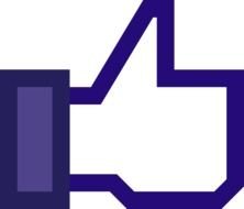 Facebook Like Button Clip Art N3