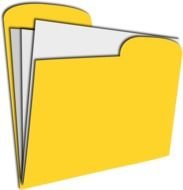 yellow folder
