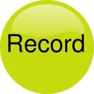 Vinyl Record Clip Art N13