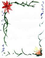 Spring Borders drawing