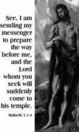 holy quote of Malachi