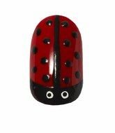 wood lady bug drawing