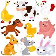 Cute Farm Animals N2