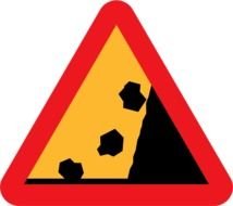 Falling Rock Signs