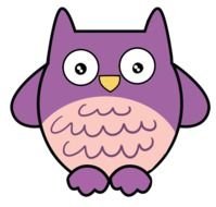 Owl Clip Art N124