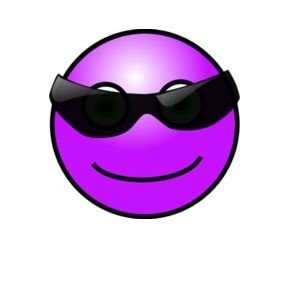 Cool Face Clip Art N2