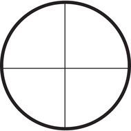 Rifle Scope Crosshairs