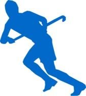Grass Hockey Clip Art