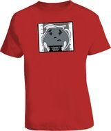red photo t-shirt