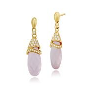 White Gold earrings