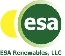 "ESA Renewables" logo clipart