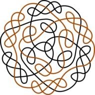 Celtic Knot Clip Art N20
