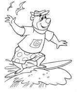 Yogi Bear Coloring Pages N2