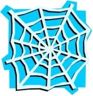 Spider Web Clip Art N15