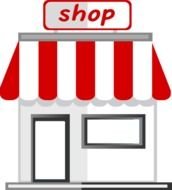 Storefront Clip Art N12