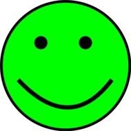 Cartoon Happy Face Clip Art N4
