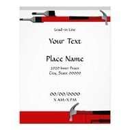 Free Handyman Flyers Templates