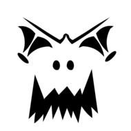 Scary Printable Pumpkin Stencils N2