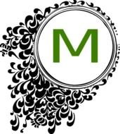 Monogram G Clip Art Vector Online