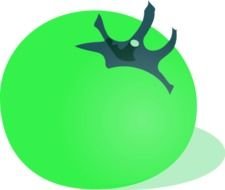 Cartoon Tomato Clip Art N15