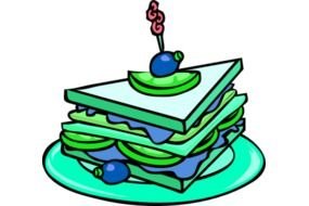 Club Sandwich Clip Art N2