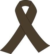 Cancer Awareness Ribbon Clip Art N10