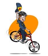 Bike Rodeo Clip Art N2