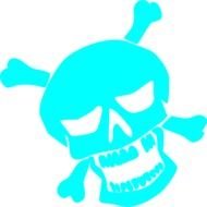 Skull Clip Art N38