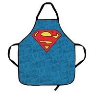 blue apron with superman logo