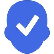 Blue Check Mark Icon N3