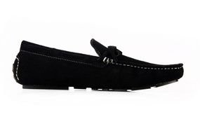black men's loafers