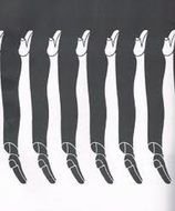 Negative Optical Illusions