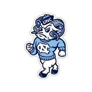 North Carolina Tar Heels Decals