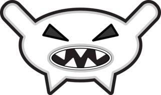 Monster Clip Art Black And White drawing