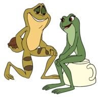 Frog Princess Clip Art N4