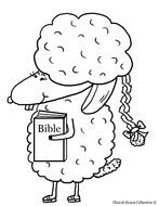 Sunday School Easter Coloring Pages N3