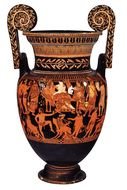 Greek Vases drawing