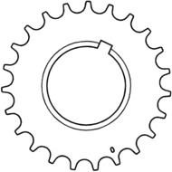Sprocket Chain Clip Art